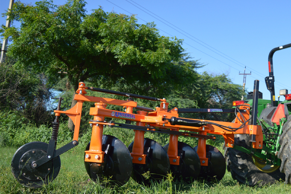 Exporter from India for  Reversible Mounted Disc Plough