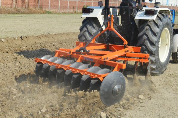 Exporter from India for  Mounted Offset Disc Harrow